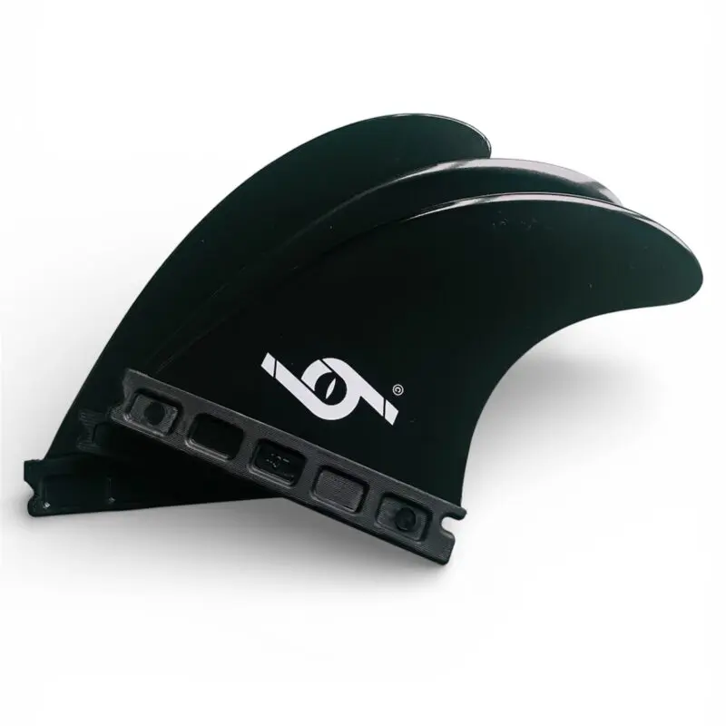 Future Fins Basic F4 Thruster Surfboard Fins – Black