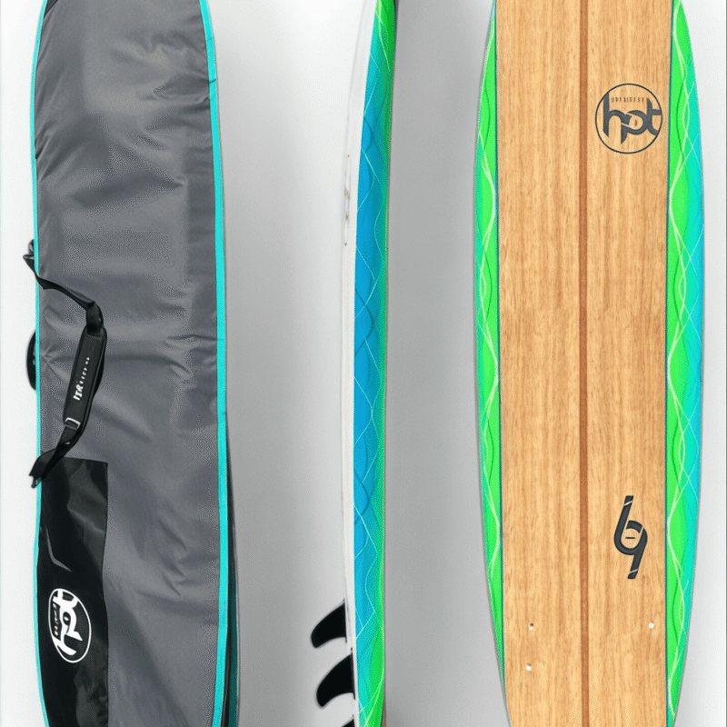 9ft Hot surf 69 Beginners Soft Foam Surfboard Package Deal