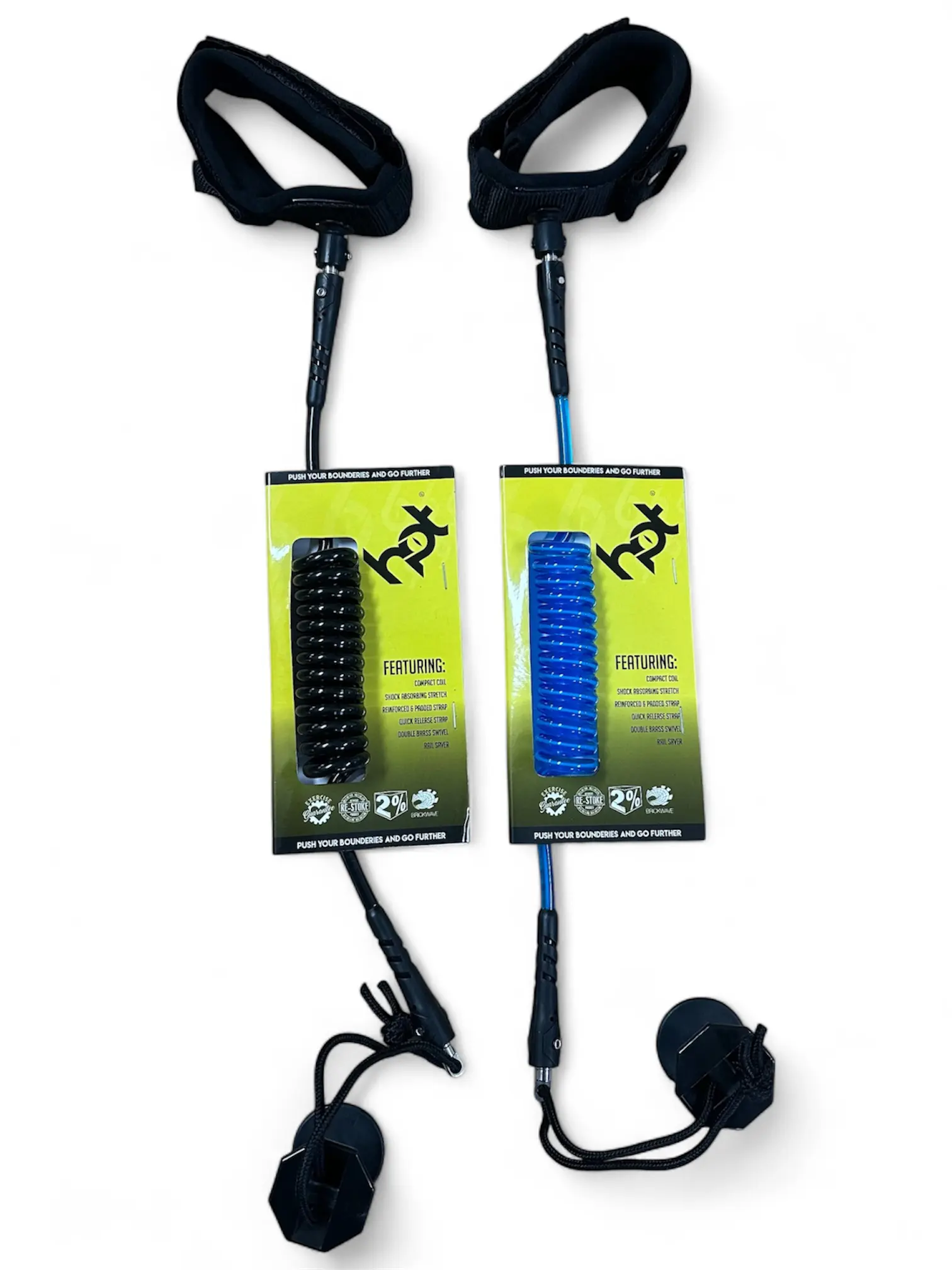 Bodyboard Wrist Leash Coiled 7mm Hot surf 69 Leash