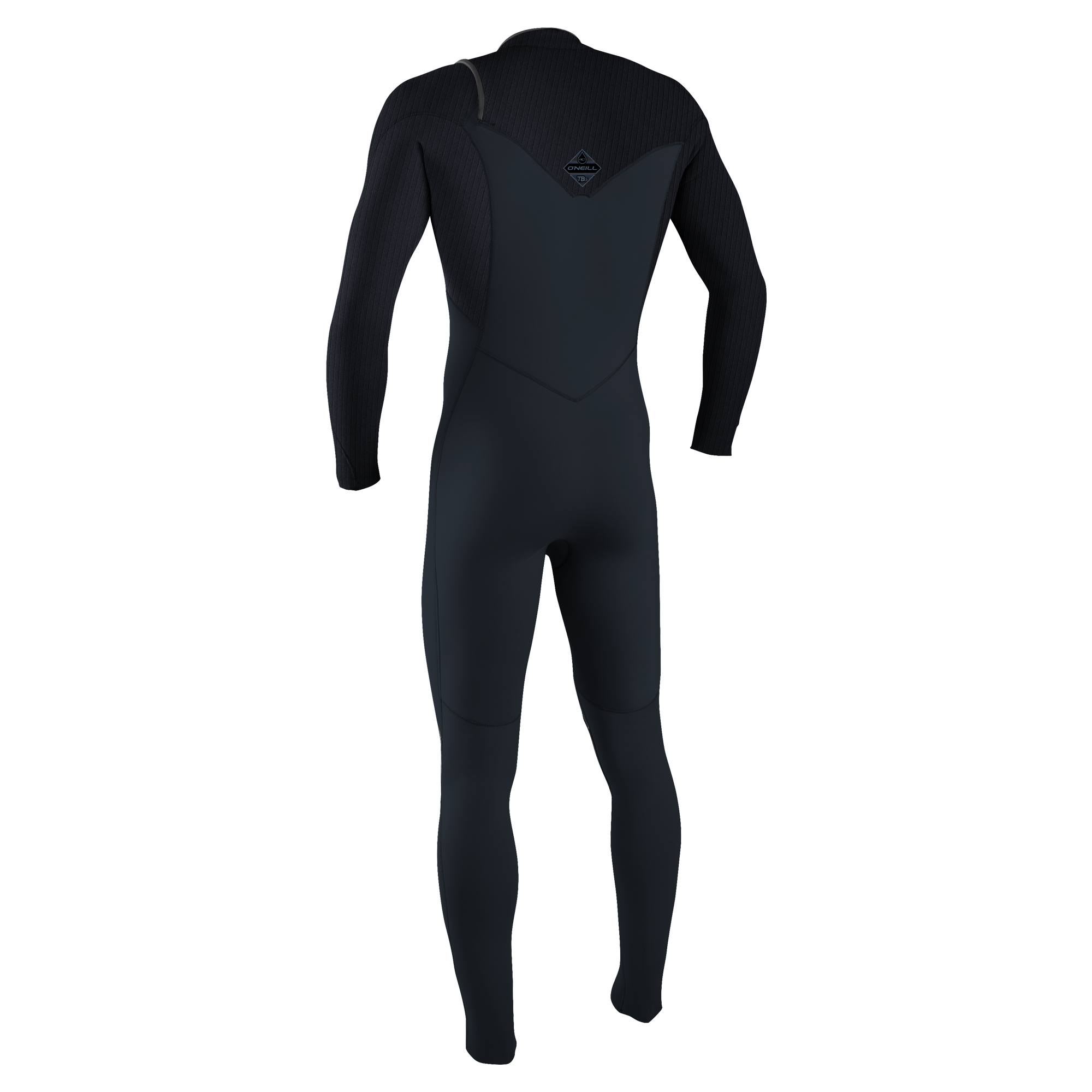 O'Neill Hyperfreak 5/4+ Winter Wetsuit Carbon / Slate - Image 2
