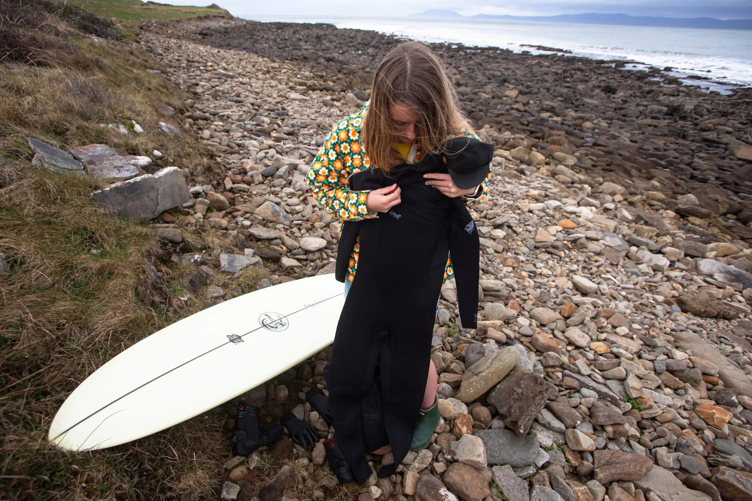 O'Neill Epic 5/4 Womens Hooded Wetsuit - Image 3