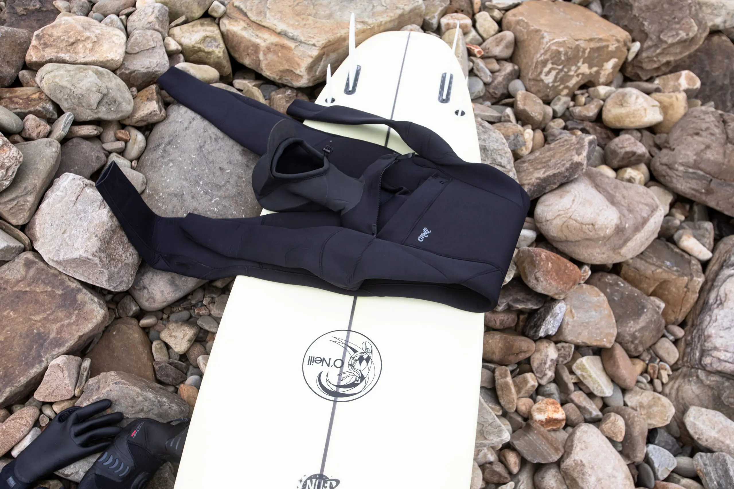 O'Neill Epic 5/4 Womens Hooded Wetsuit - Image 10