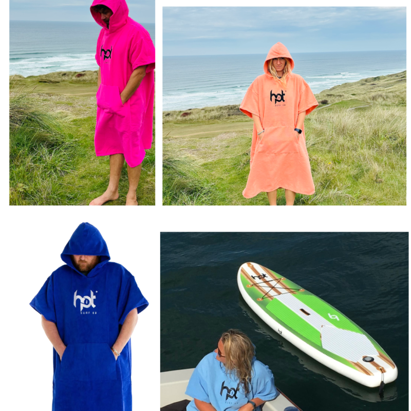 Adult Changing Robe Hot Surf 69 Towel Robe