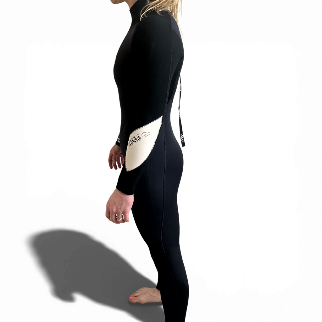 4/3 Iglu Wetsuits Women's Winter Wetsuit - Black - Image 2