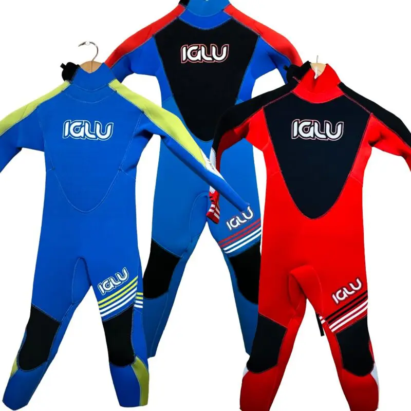 Kids 4/3 Iglu Second Hand Wetsuits