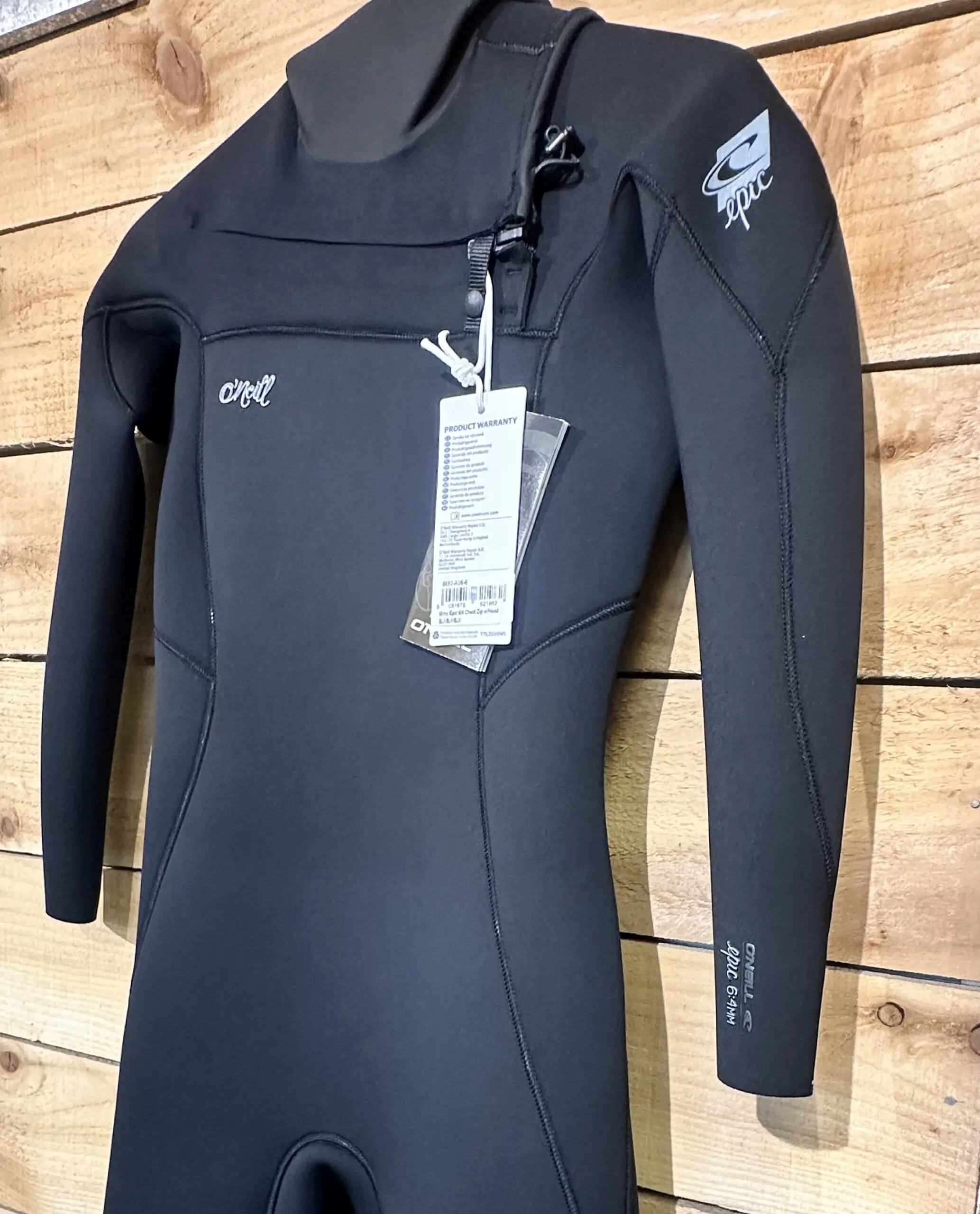 O'Neill Epic 5/4 Womens Hooded Wetsuit - Image 2