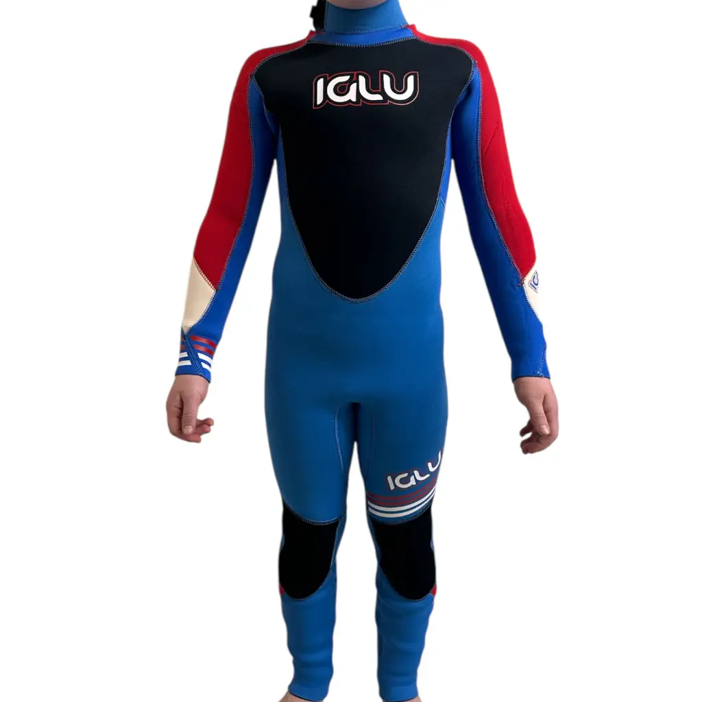 Iglu 4/3 Kids Youth Winter Wetsuit - Olympic - Image 2