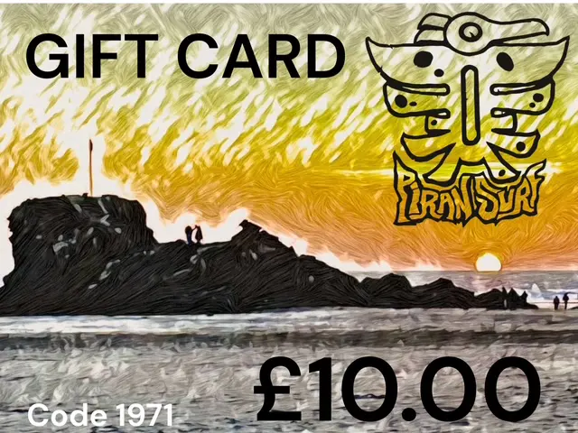 Piran Surf Gift Cards