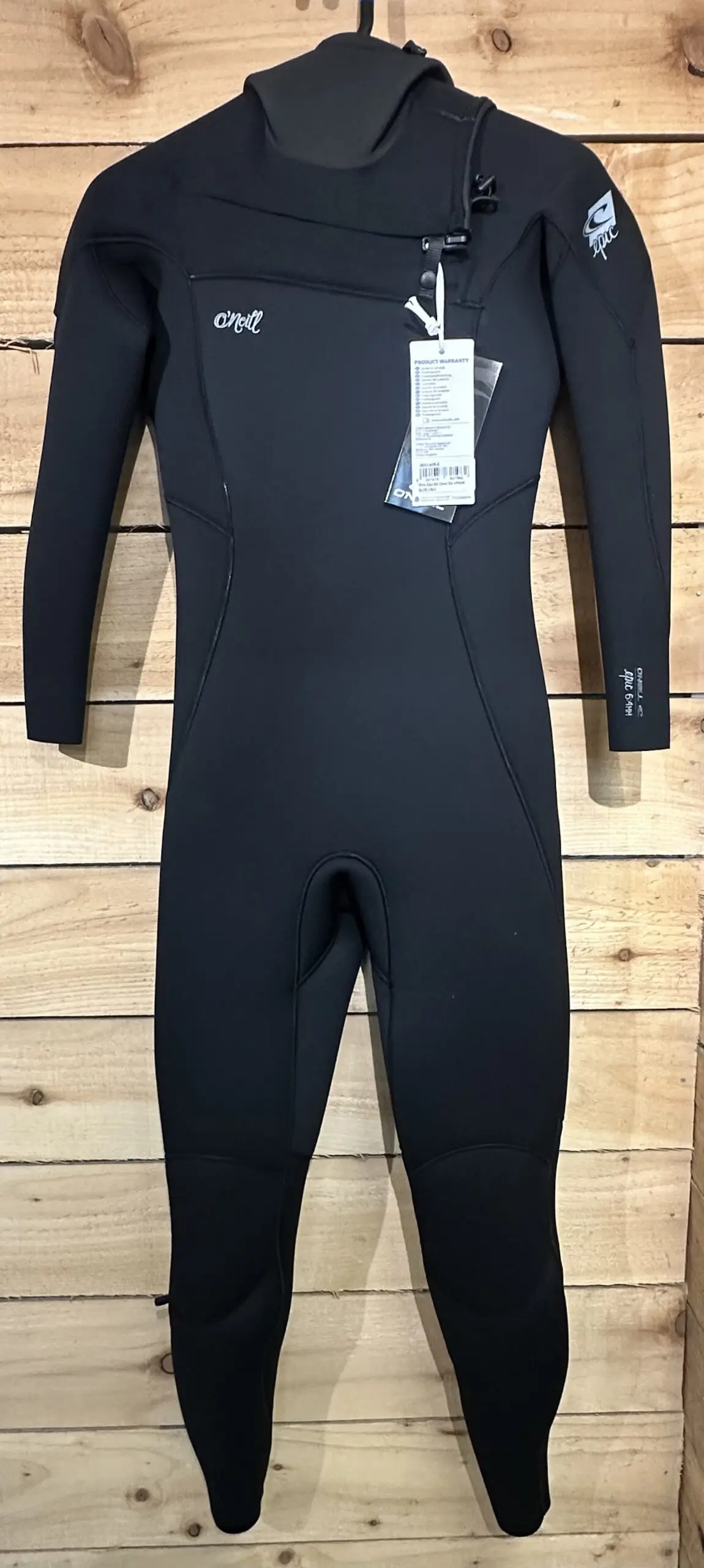 O'Neill Epic 5/4 Womens Hooded Wetsuit - Image 4
