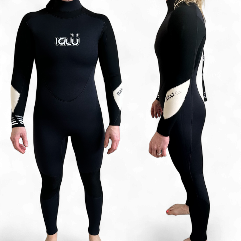 4/3 Iglu Wetsuits Women's Winter Wetsuit - Black