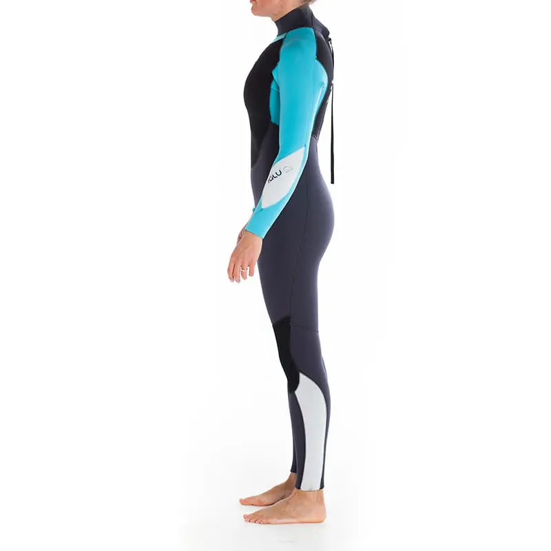 4/3 Iglu Wetsuits Women's Winter Wetsuit - Mint - Image 5