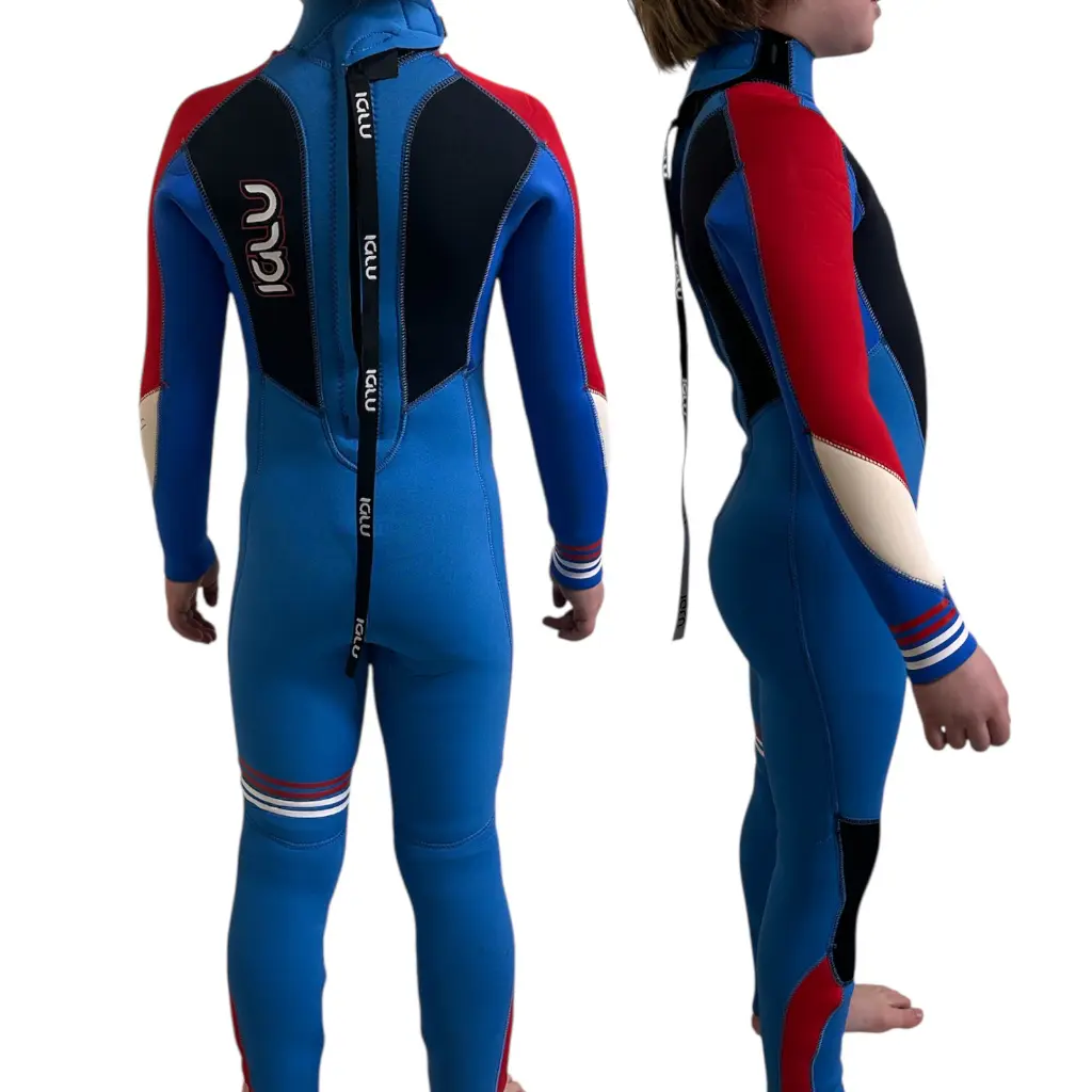 Iglu 4/3 Kids Youth Winter Wetsuit - Olympic - Image 5