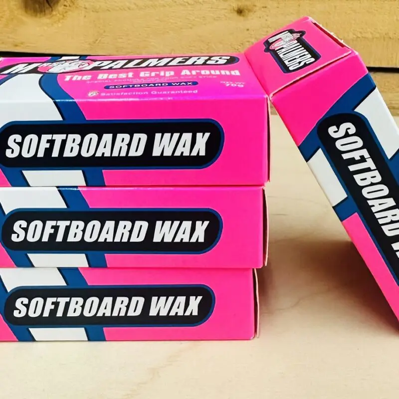Mrs Palmers Softboard Wax Bodyboard Wax Pack of 4 Blocks