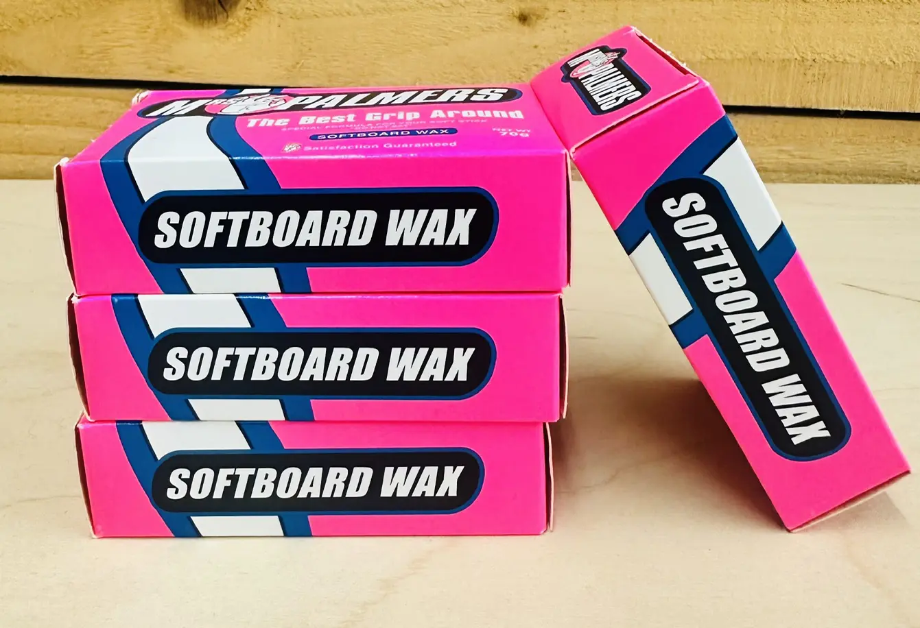 Mrs Palmers Softboard Wax Bodyboard Wax Pack of 4 Blocks
