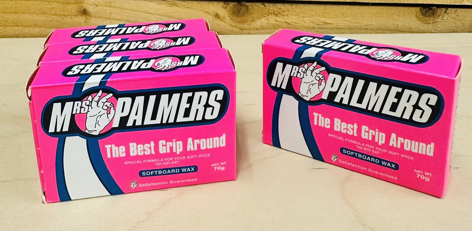 Mrs Palmers Softboard Wax Bodyboard Wax Pack of 4 Blocks - Image 3