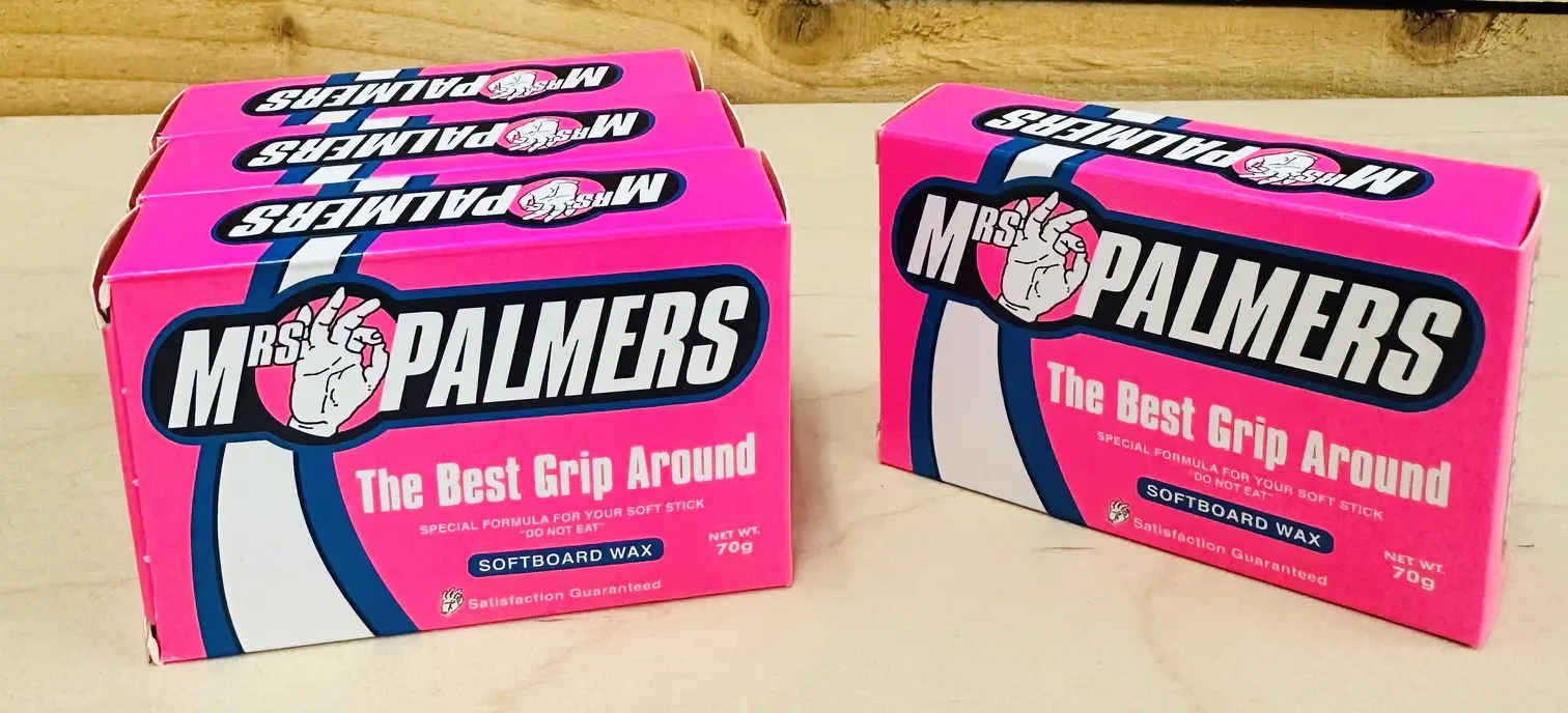 Mrs Palmers Softboard Wax Bodyboard Wax Pack of 4 Blocks - Image 4