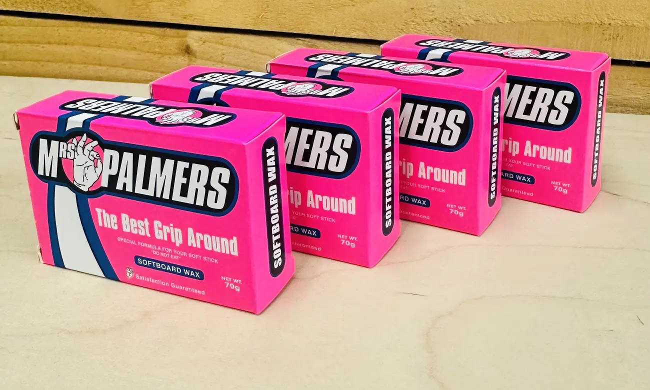Mrs Palmers Softboard Wax Bodyboard Wax Pack of 4 Blocks - Image 6