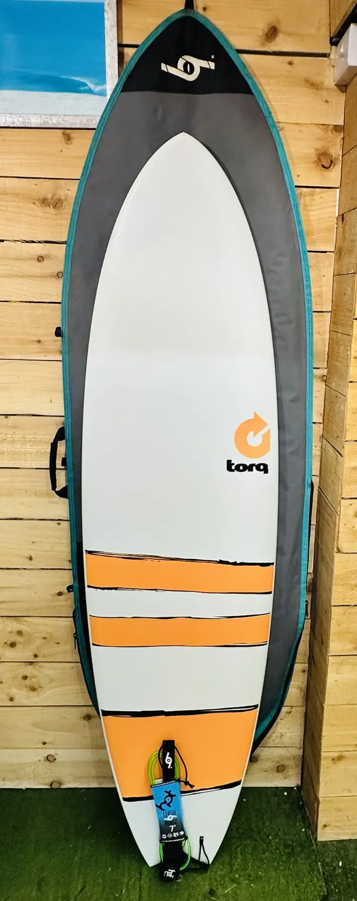 6"6 Torq Mod Surfboard Fish Second Hand Surfboard Package