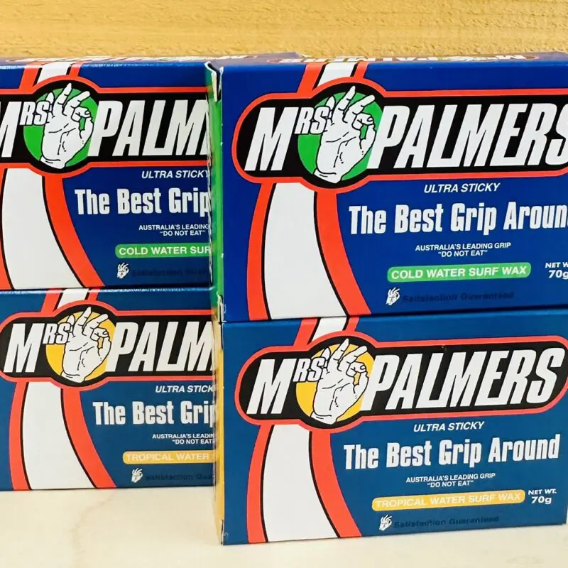 Mrs Palmers Cold Water & Tropical Surf Wax Package