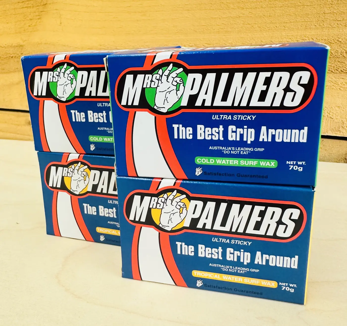 Mrs Palmers Cold Water & Tropical Surf Wax Package - Image 4