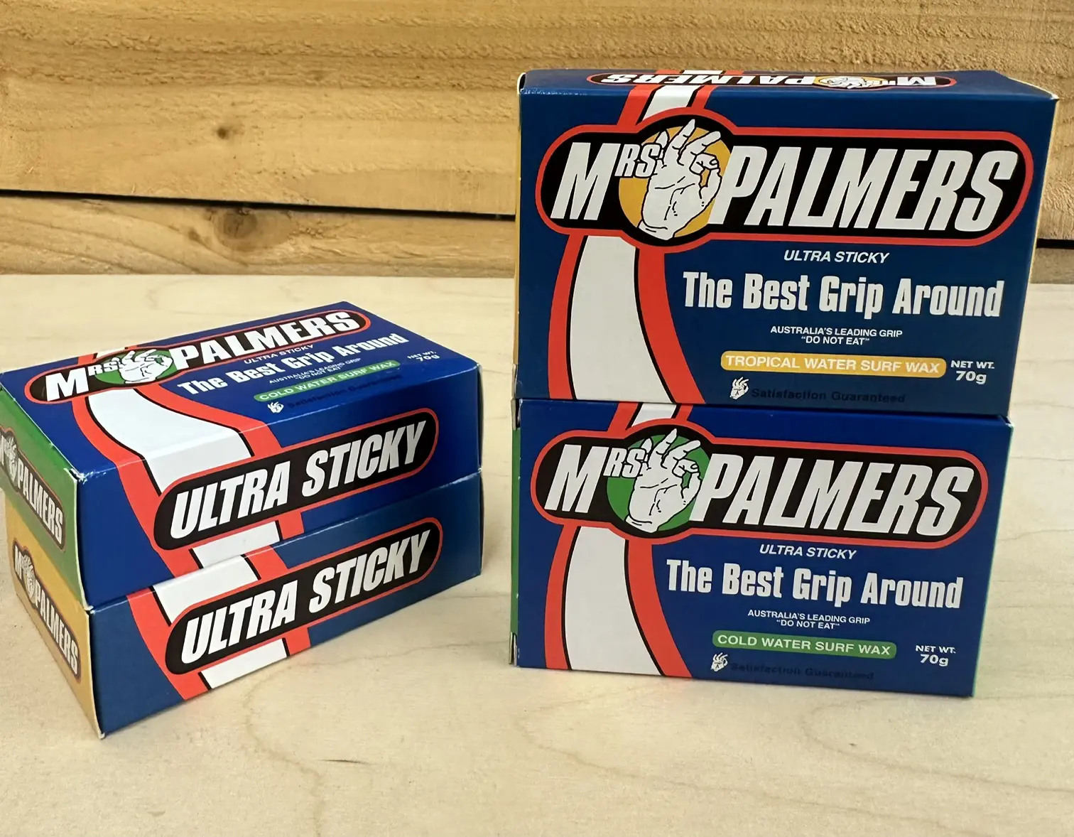 Mrs Palmers Cold Water & Tropical Surf Wax Package - Image 5