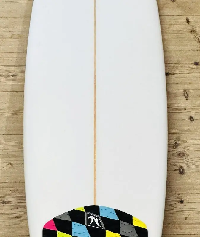 6"6 ft Mid Length Surfboard Twin Pin Ex Display Surfboard