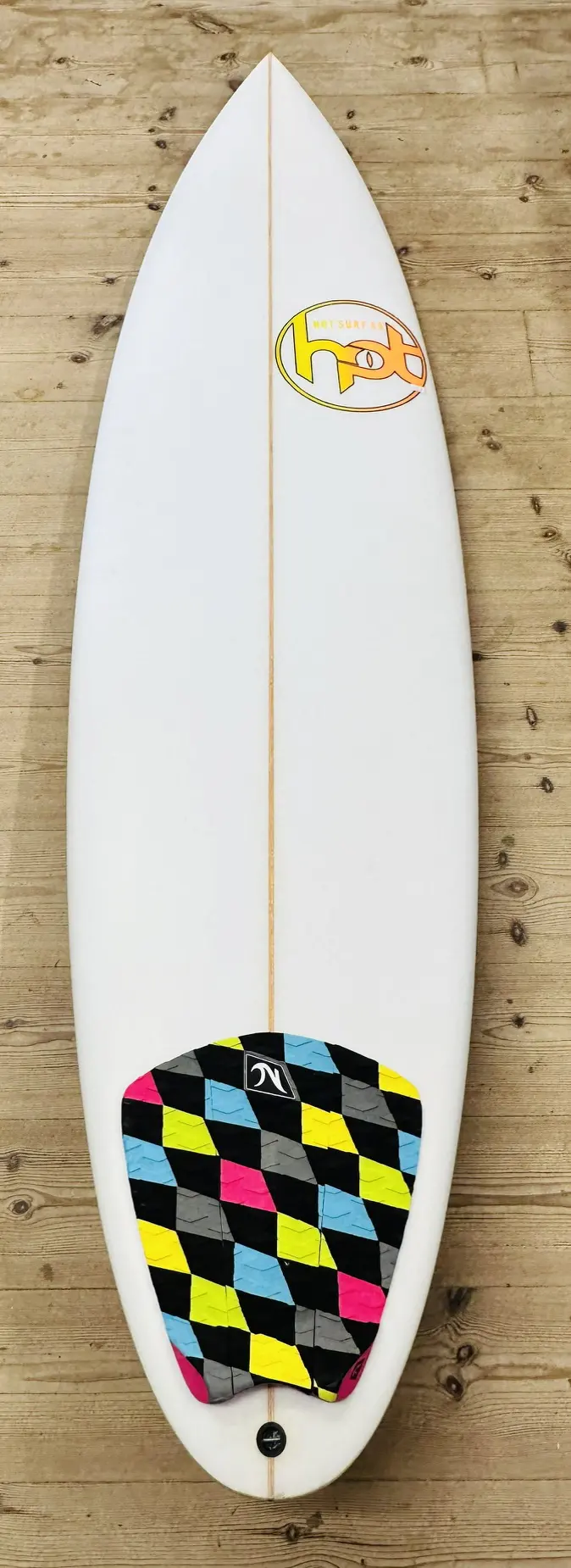 6"6 ft Mid Length Surfboard Twin Pin Ex Display Surfboard