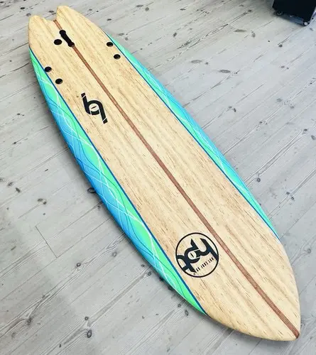 6ft Hot Surf 69 Beginner Soft Surfboard - Ex Display