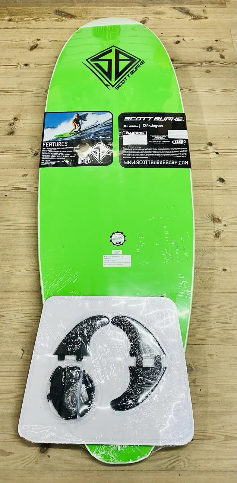 6"0 ft CBC Surfboard Beginners Softboard - Ex Display - Image 3