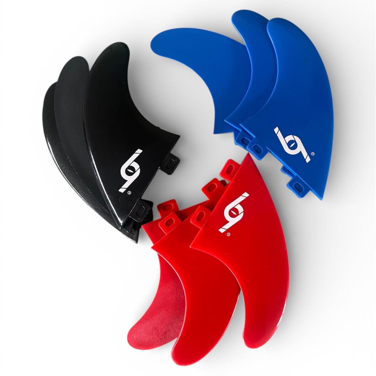 FCS Fins Thruster Surfboard Fins 3 sets