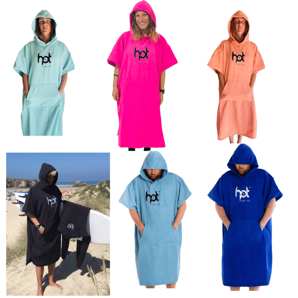 Changing Robes Hot Surf 69 Hooded Surf Changing Robes Piran Surf