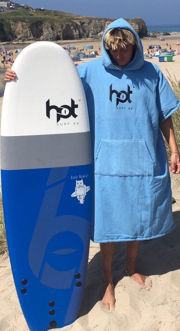 Changing Robes Hot Surf 69 Hooded Surf Changing Robes Piran Surf