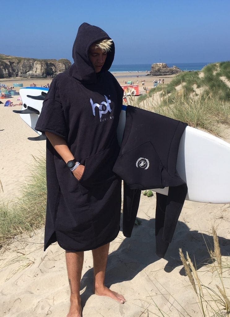 Changing Robes Hot Surf 69 Hooded Surf Changing Robes Piran Surf