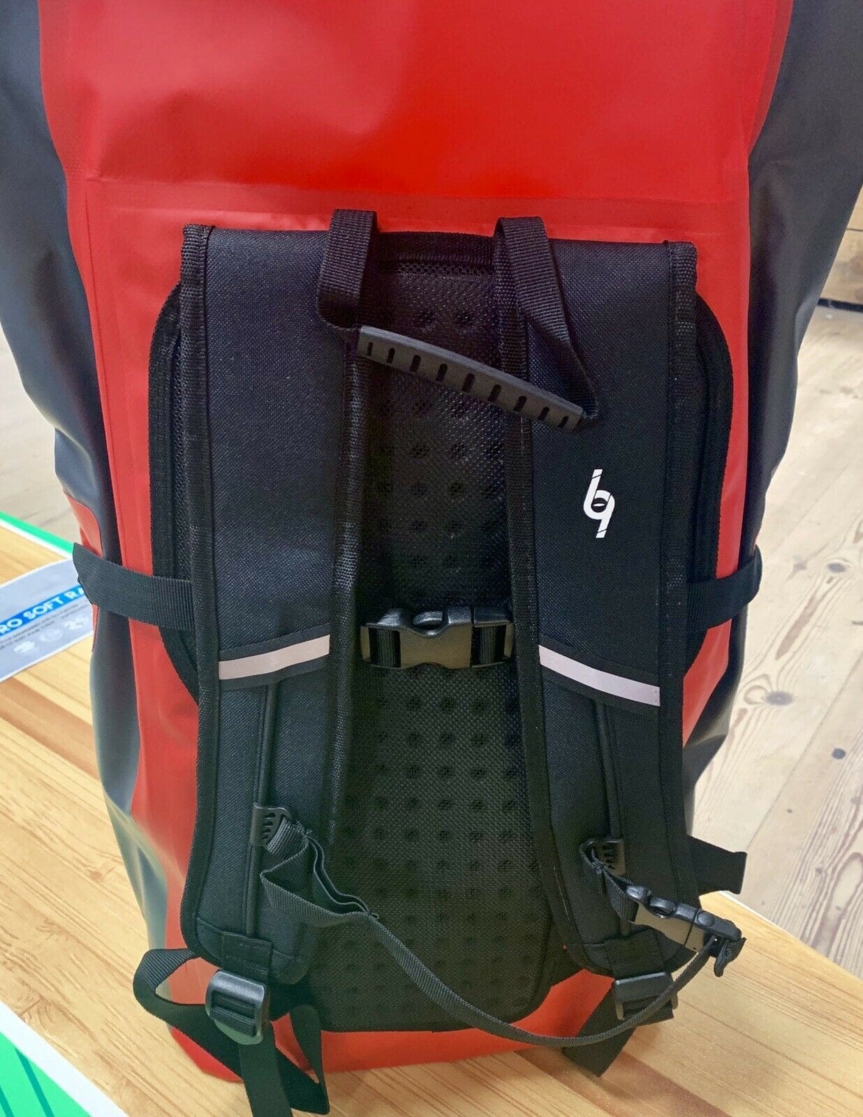 dry bag straps
