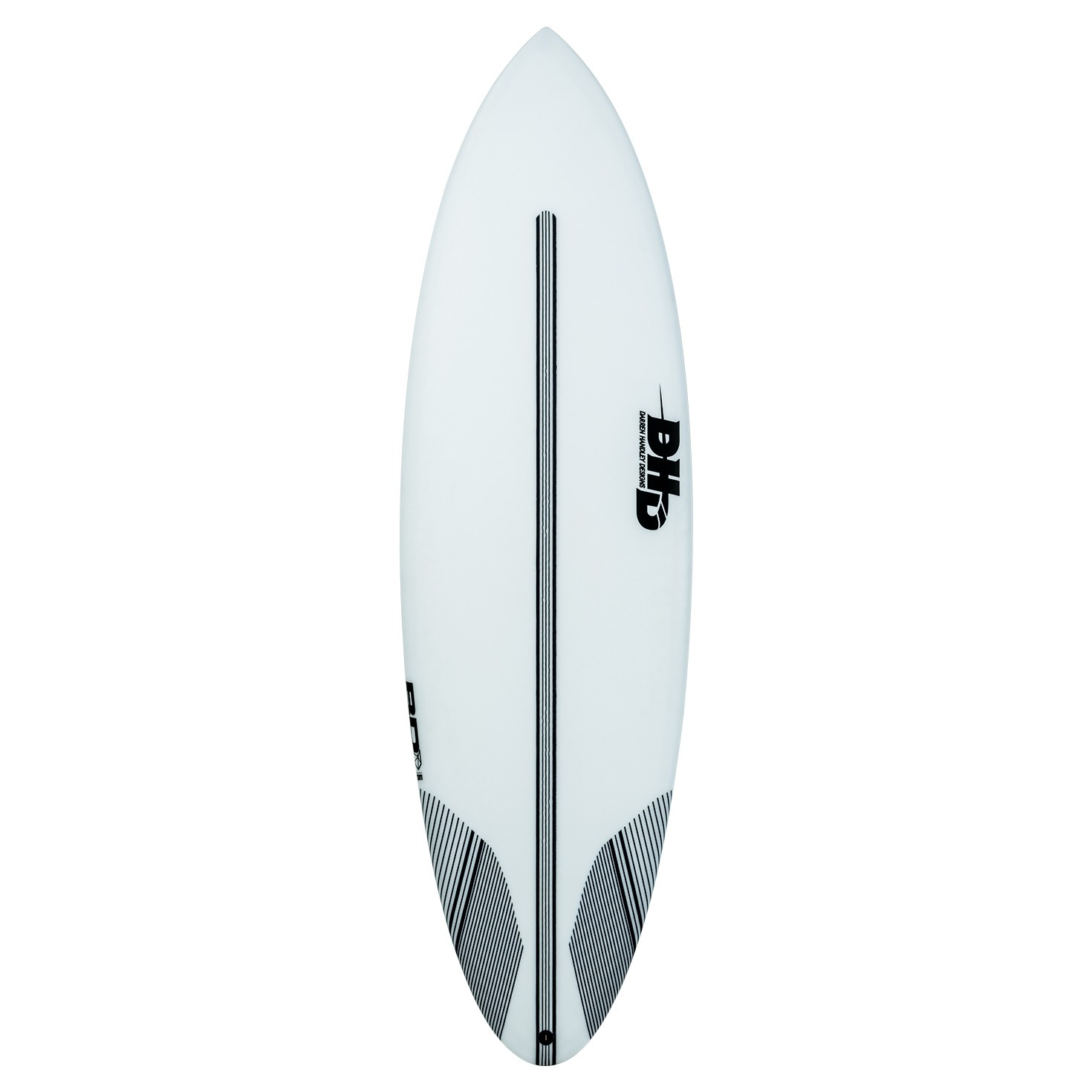 DHD 6"0 Surfboard Black Diamond EPS Epoxy Surfboard Futures Fin - Piran