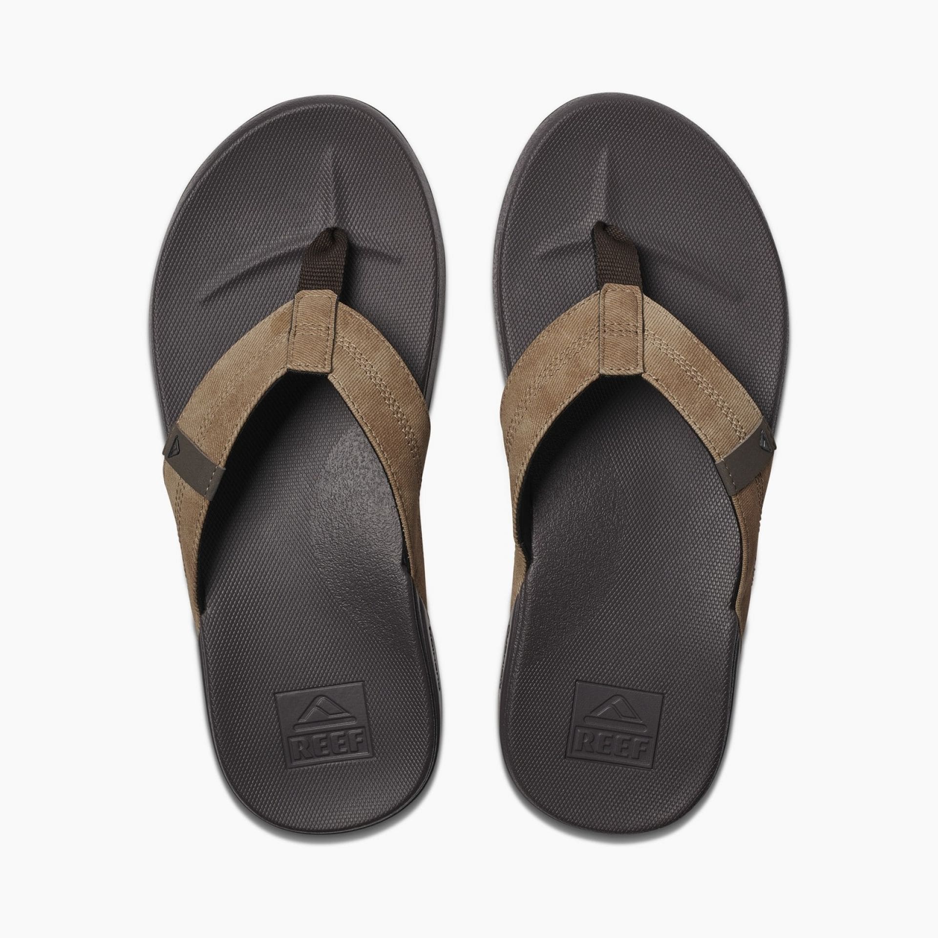 mens cushion flip flops