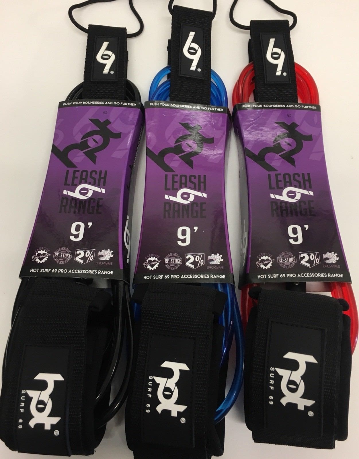 what size leash for longboard