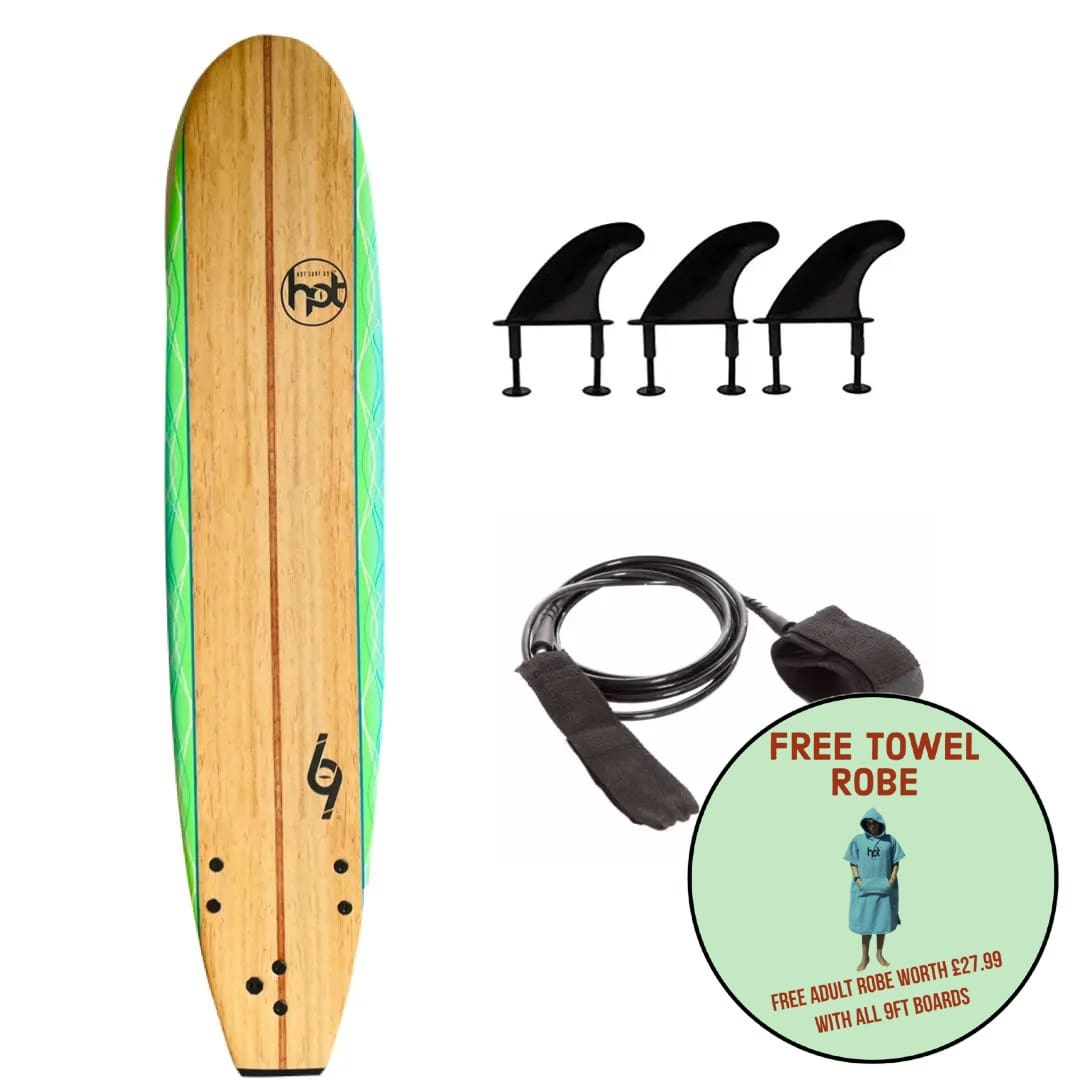 9ft surf leash