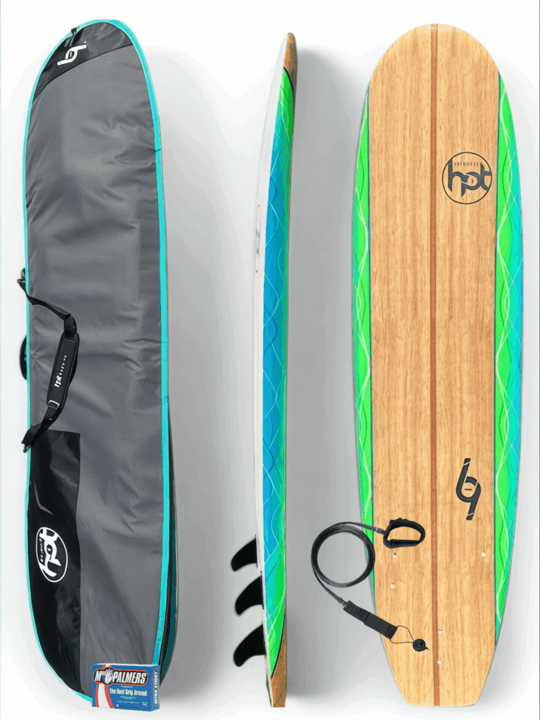 8ft Hot Surf 69 Soft Beginners Surfboard Package Deal - Piran Surf