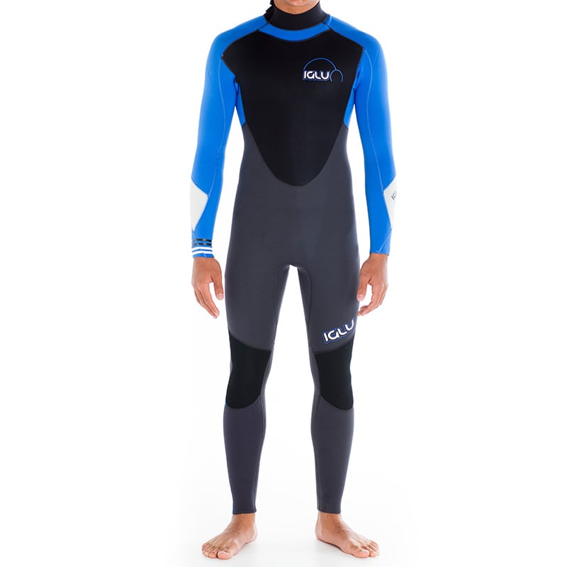 ONeill Mens Epic 3/2mm Back Zip Full Wetsuit