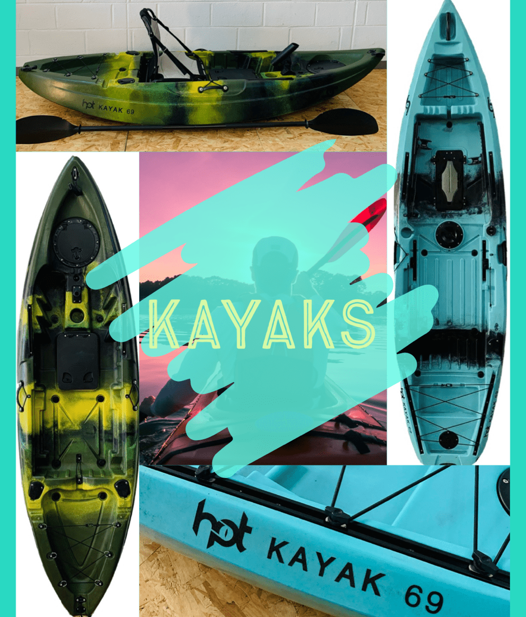 Kayaks & Accessories