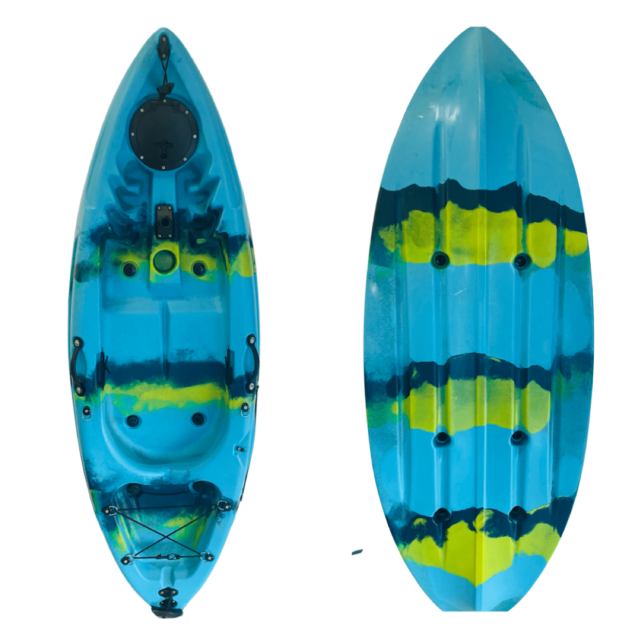 Double Kayak Sit on top Family Kayak Fishing Package deal 3.7 Meter Hot