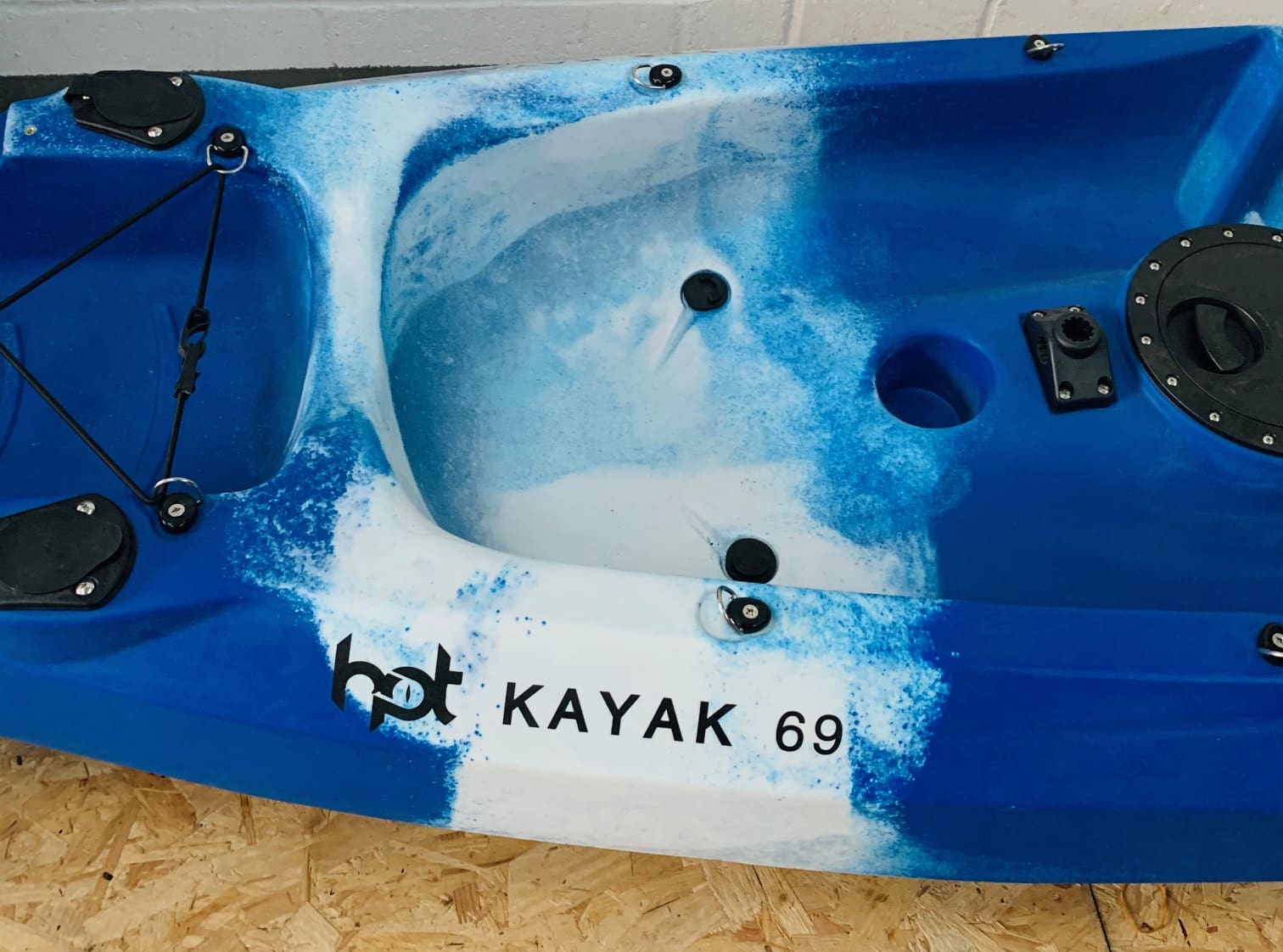 Double Kayak Sit on top Family Kayak Fishing Package deal 3.7 Meter Hot