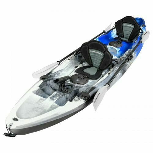 Double Kayak Sit on top Family Kayak Fishing Package deal 3.7 Meter Hot