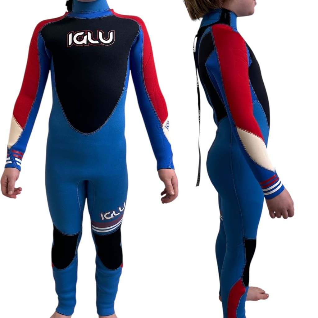 IGLU 4/3 Kids Wetsuit Winter Full Length Wetsuit Olympic