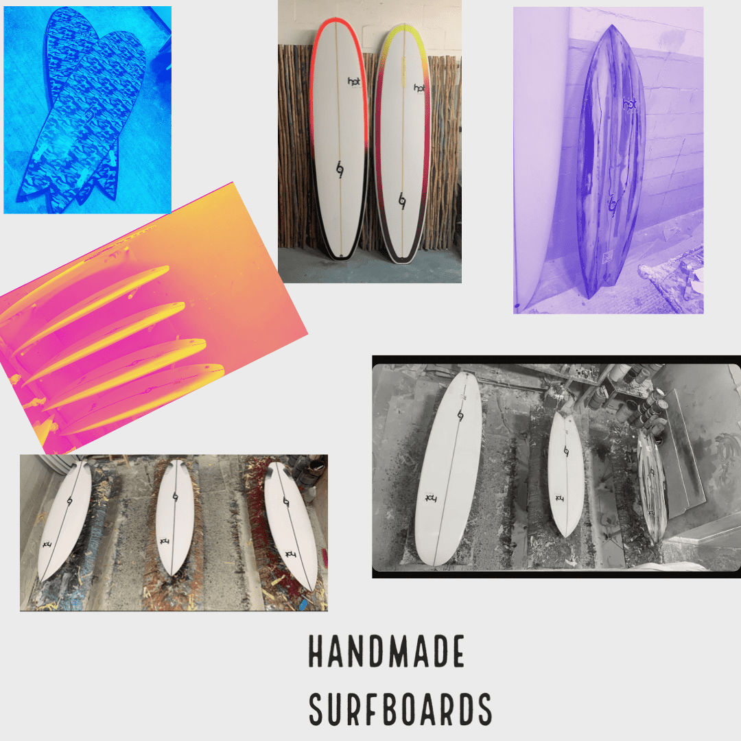 Hand Made Surfboards