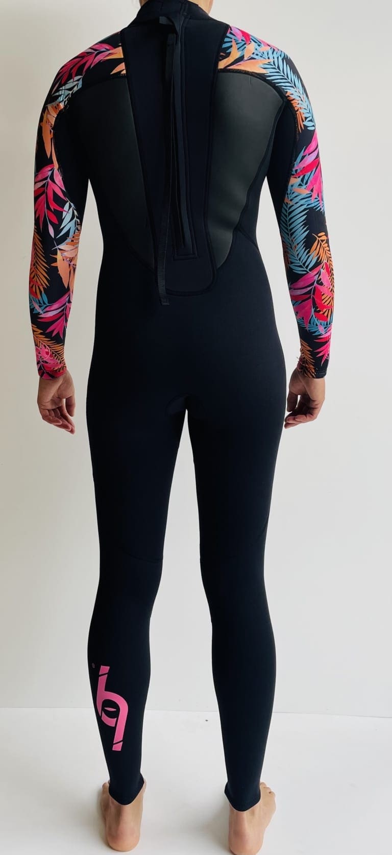 Hot Surf 69 Women’s Full length Summer wetsuit Flowers Piran Surf