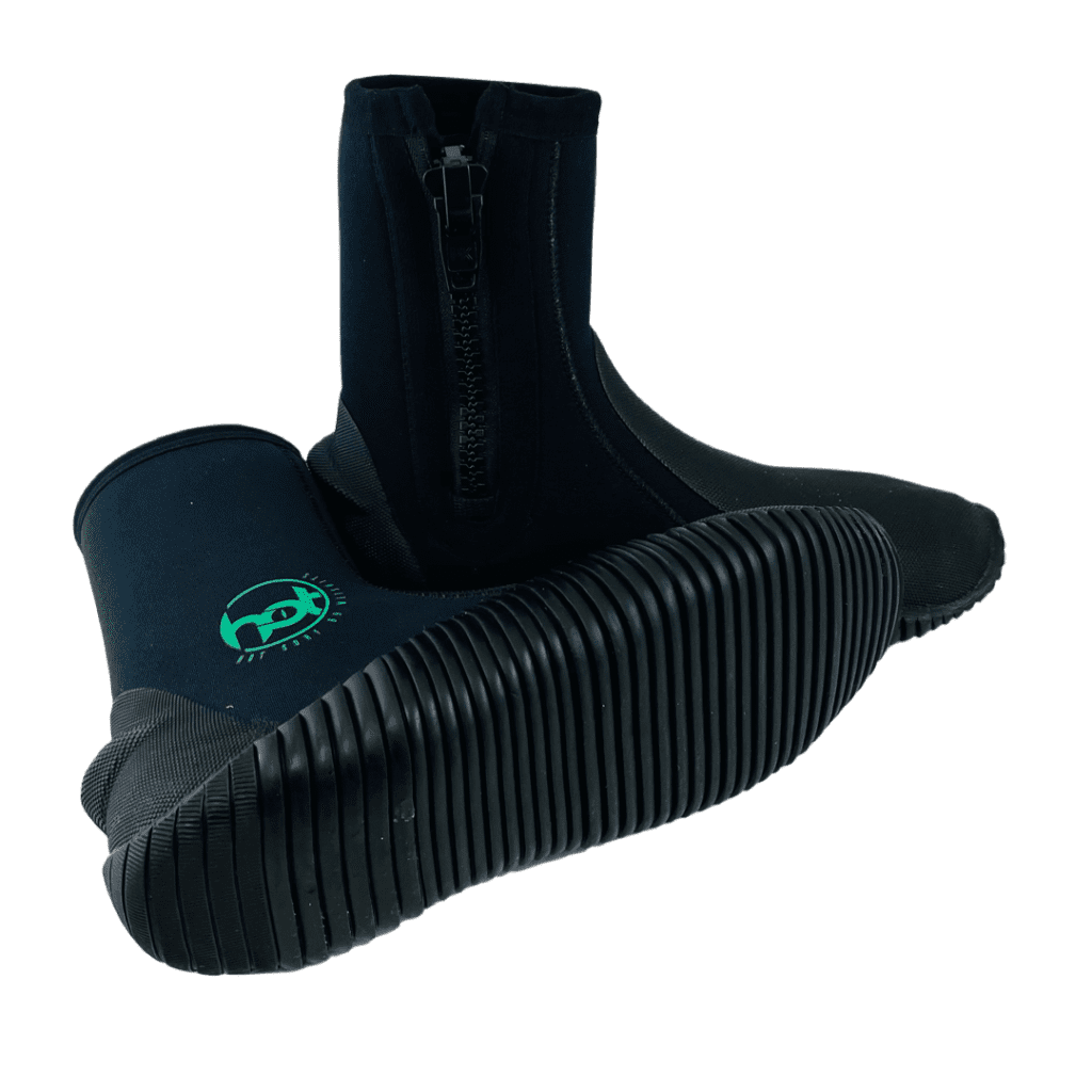 Hot Surf 69 Zipped 5mm Wetsuit Boot Heavy duty sole Piran Surf
