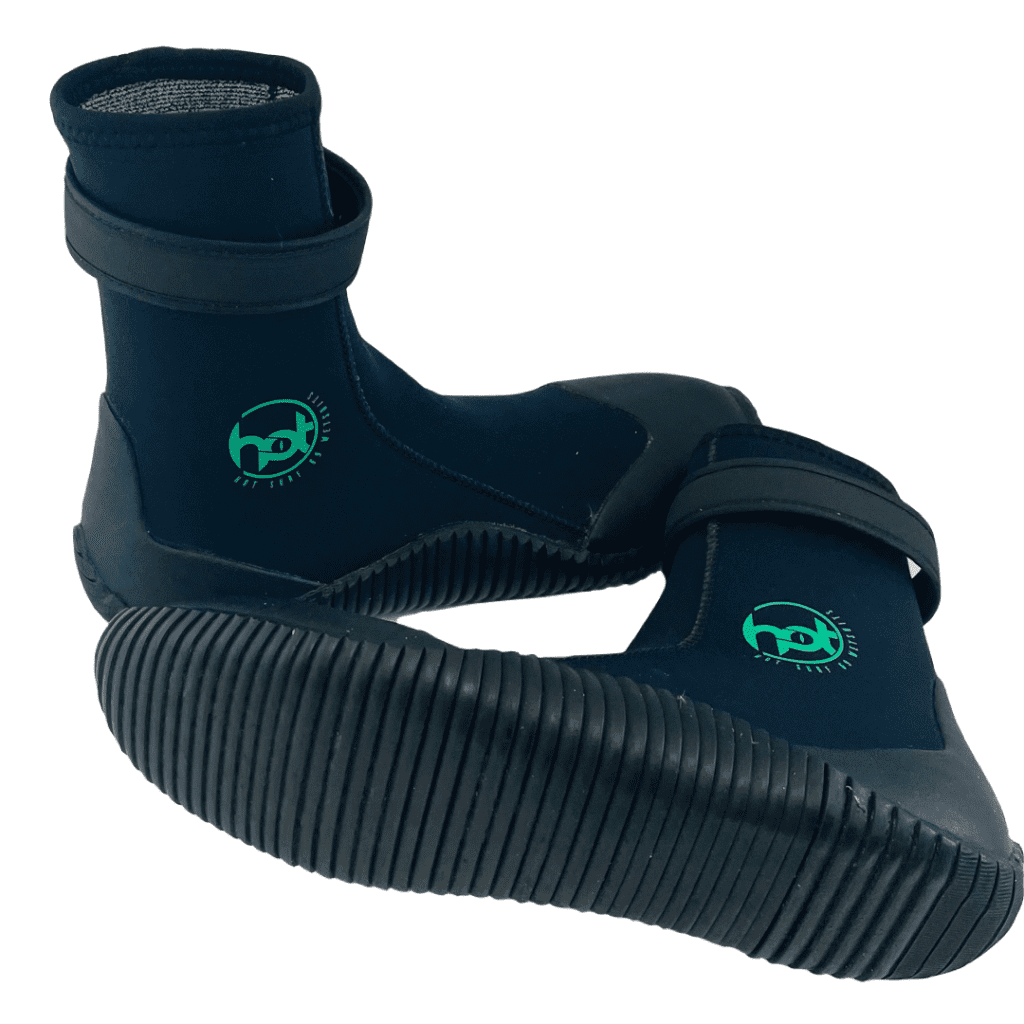 Hot surf 69 5mm Wetsuit Boots Round Toe Thermal lined Piran Surf