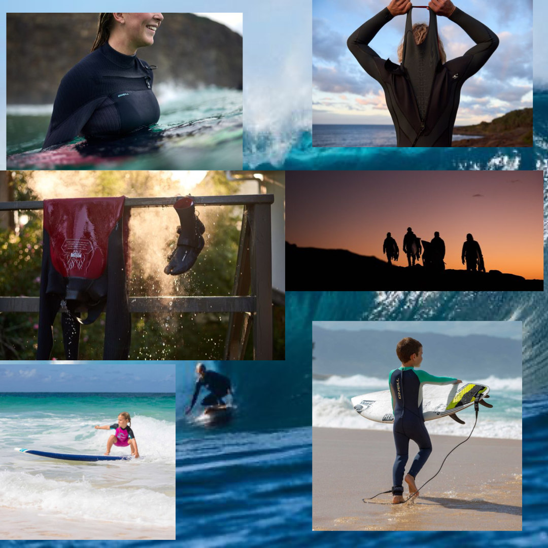 All Wetsuits & Accessories